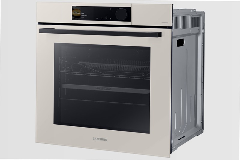 Forno BESPOKE Vapore Dual Cook Steam Serie 6 76 A Beige