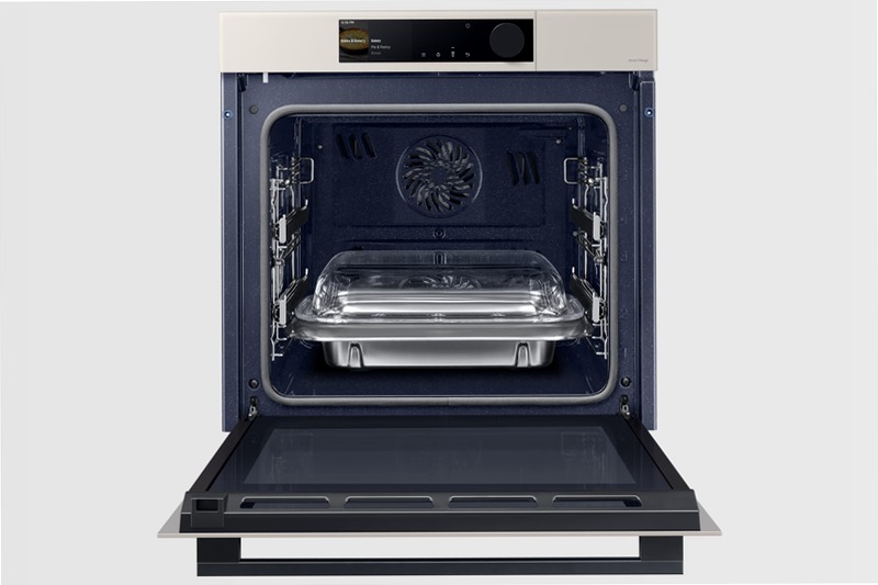 Forno BESPOKE Vapore Dual Cook Steam Serie 6 76 A Beige