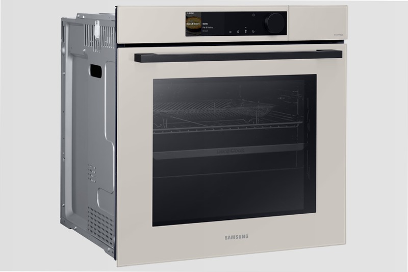Forno BESPOKE Vapore Dual Cook Steam Serie 6 76 A Beige