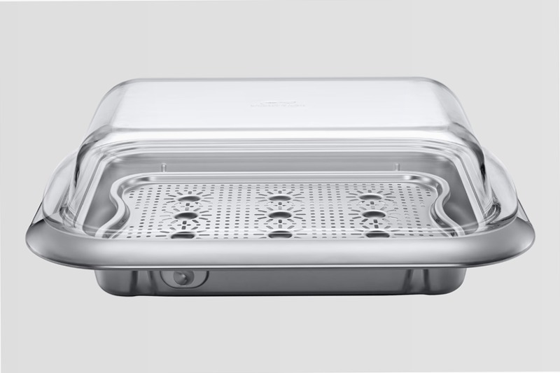 Forno BESPOKE Vapore Dual Cook Steam Serie 6 76 A Beige
