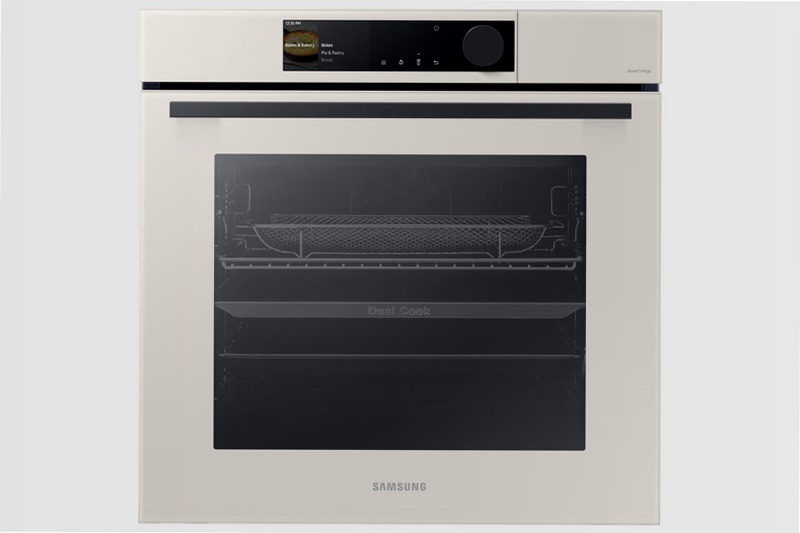 Forno BESPOKE Vapore Dual Cook Steam Serie 6 76 A Beige