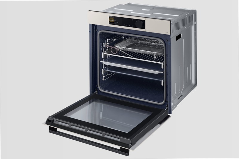 Forno BESPOKE Vapore Dual Cook Steam Serie 6 76 A Beige