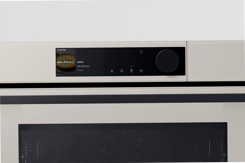 Forno BESPOKE Vapore Dual Cook Steam Serie 6 76 A Beige