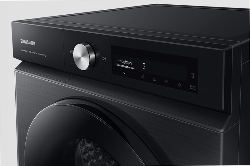 Asciugatrice Bespoke AI™ QuickDry 9Kg DV90BB7445GB C Nero