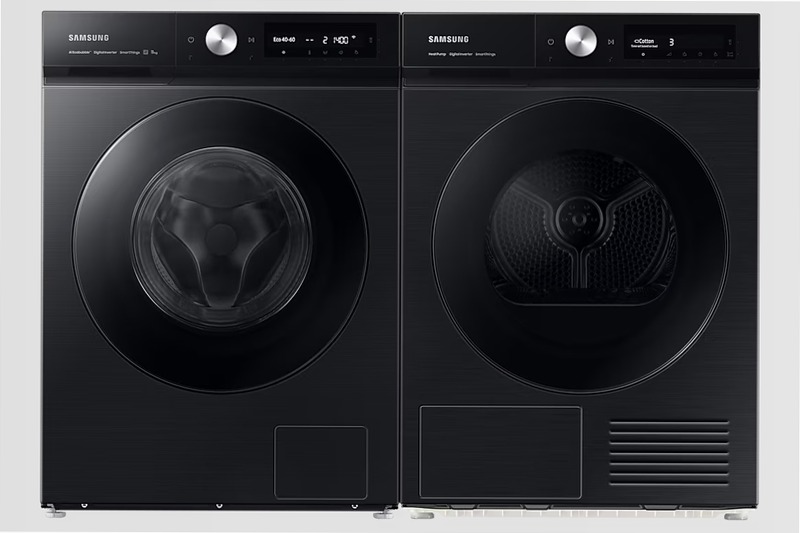 Asciugatrice Bespoke AI™ QuickDry 9Kg DV90BB7445GB C Nero