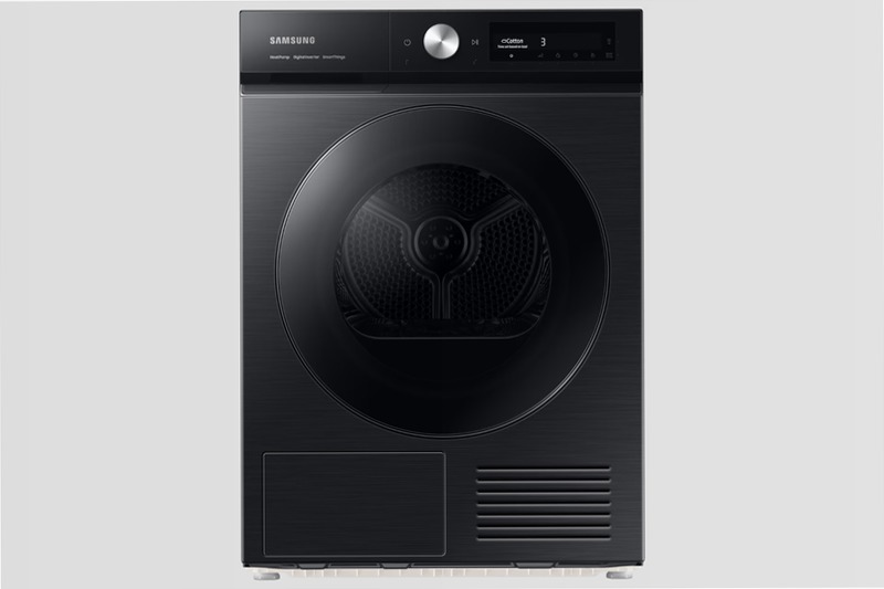 Asciugatrice Bespoke AI™ QuickDry 9Kg DV90BB7445GB C Nero