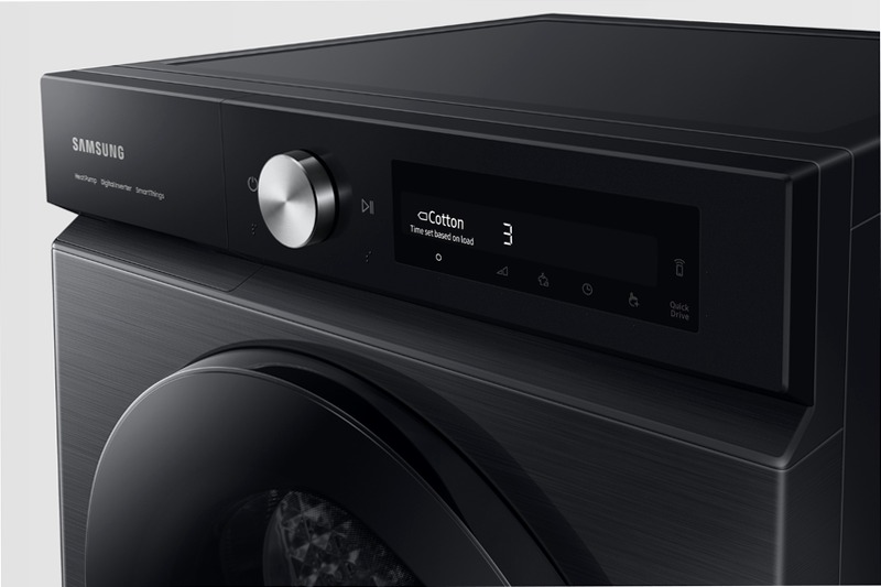 Asciugatrice Bespoke AI™ QuickDry 9Kg DV90BB7445GB C Nero