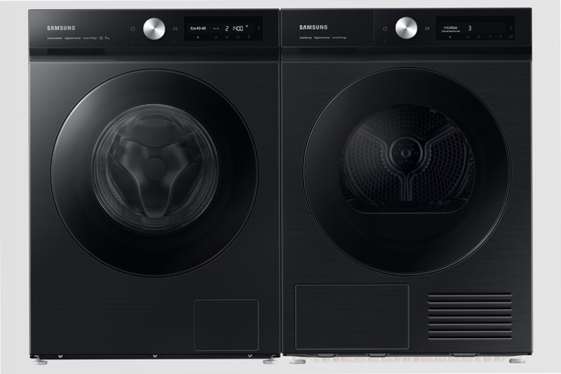 Asciugatrice Bespoke AI™ QuickDry 9Kg DV90BB7445GB C Nero
