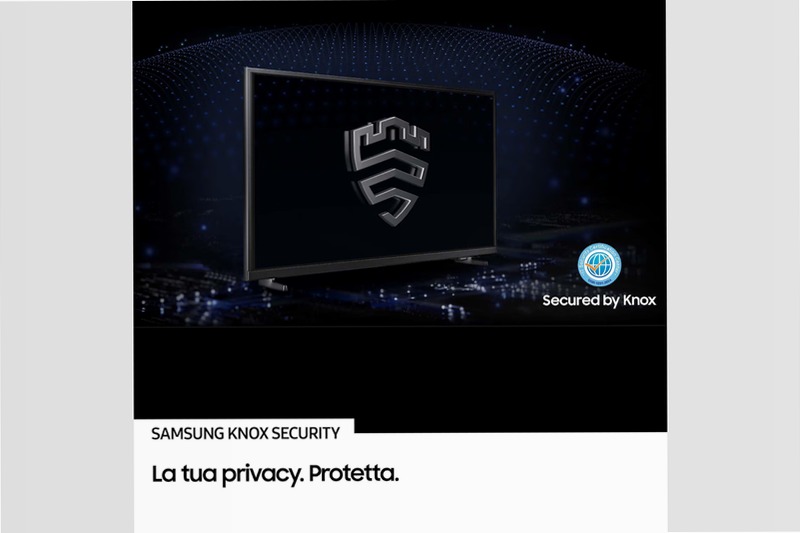 Samsung Q7F4 43 pollici - TV Vision AI Smart Nero 43" 4K QLED