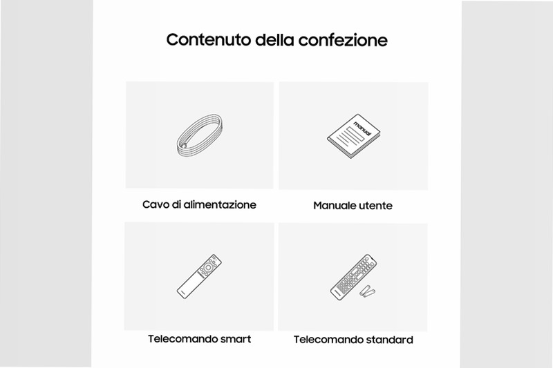 U8000F 43 pollici - Smart TV Samsung Nero 43" 4K