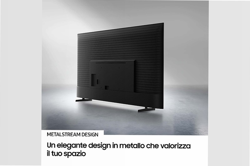 U8000F 43 pollici 4K Smart TV - Samsung Italia Nero Crystal UHD