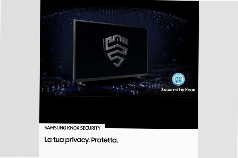 U8000F 43 pollici - Smart TV Samsung Nero 43" 4K