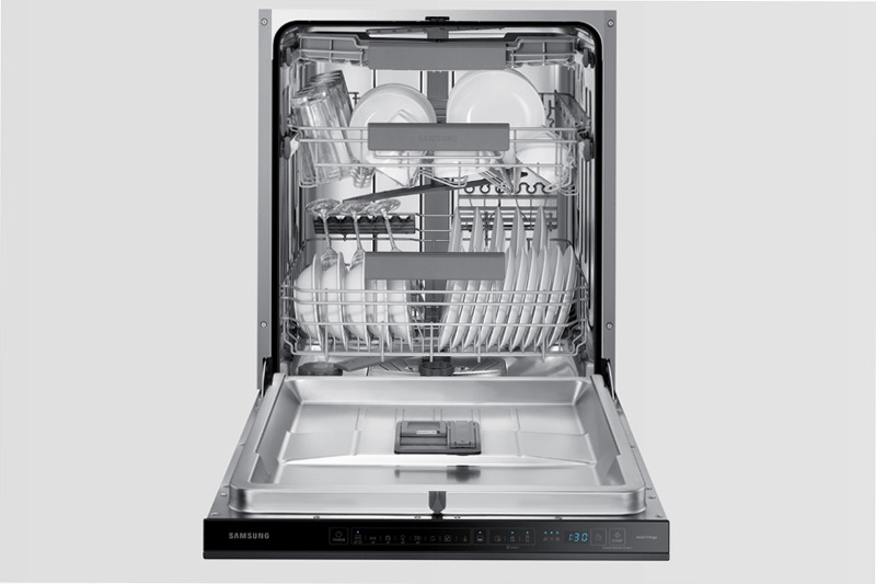 Lavastoviglie Built-In Under DW60A8050UB | Samsung IT C 14 Nero Incasso
