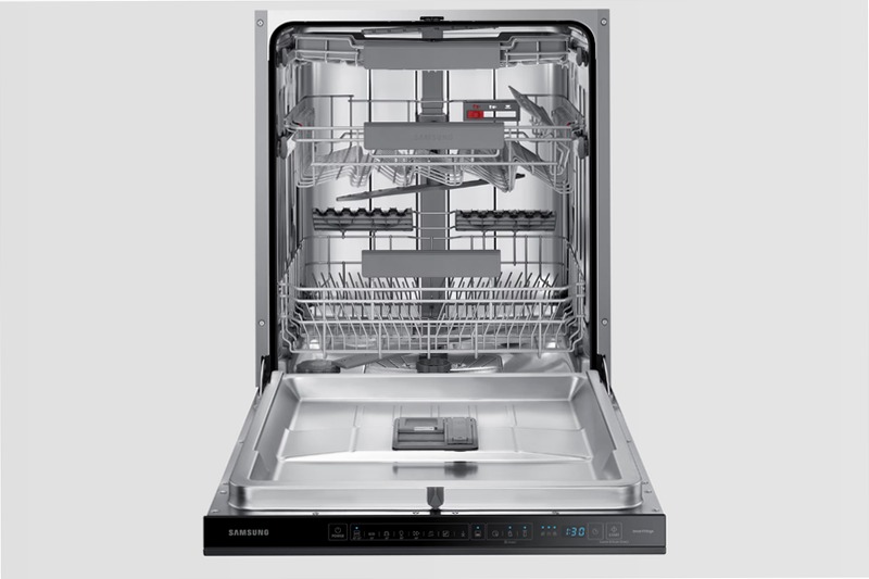 Lavastoviglie Built-In Under DW60A8050UB | Samsung IT C 14 Nero Incasso