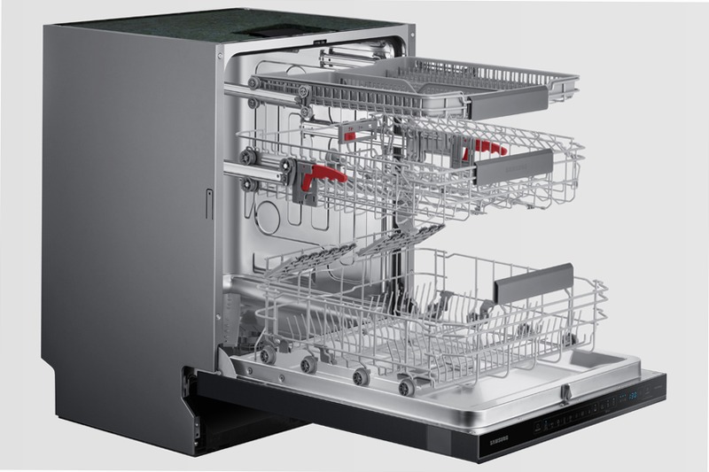 Lavastoviglie Built-In Under DW60A8050UB | Samsung IT C 14 Nero Incasso