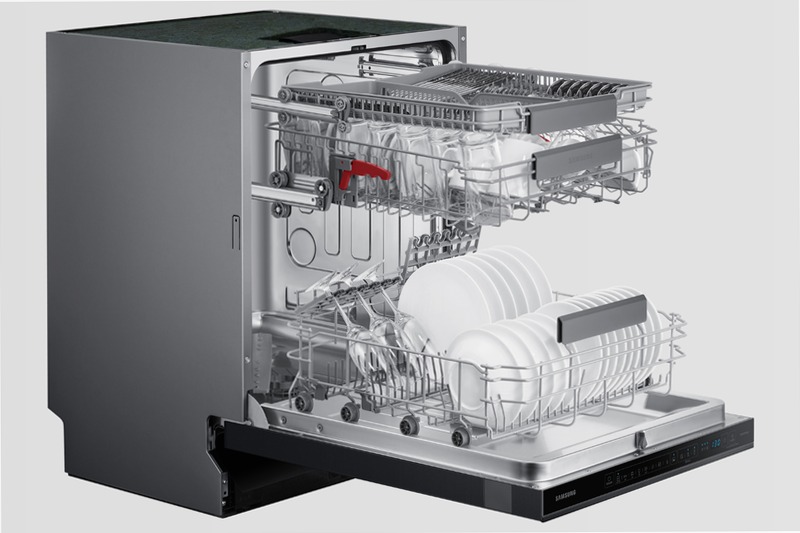 Lavastoviglie Built-In Under DW60A8050UB | Samsung IT C 14 Nero Incasso