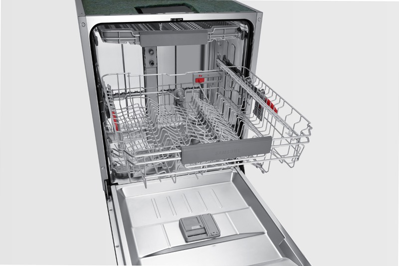 Lavastoviglie Built-In Under DW60A8050UB | Samsung IT C 14 Nero Incasso