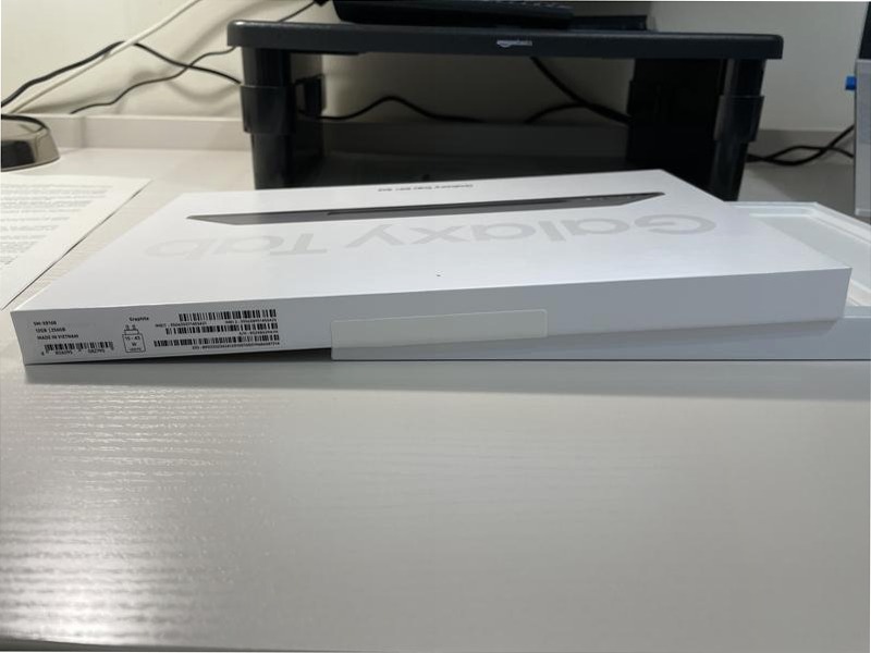 Galaxy Tab S9+ (12.4", 5G) Grafite