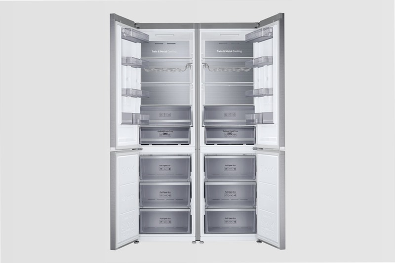 Samsung RB36R883PSREF - Frigorifero a Montaggio Inferiore 380lt