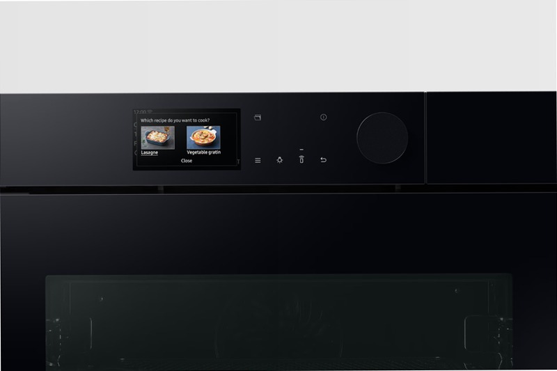 Forno a vapore Samsung BESPOKE Dual Cook Steam™ Serie 7 76L NV7B7997ABK NV7B7997ABK/U5 | Samsung Italia 76 Nero