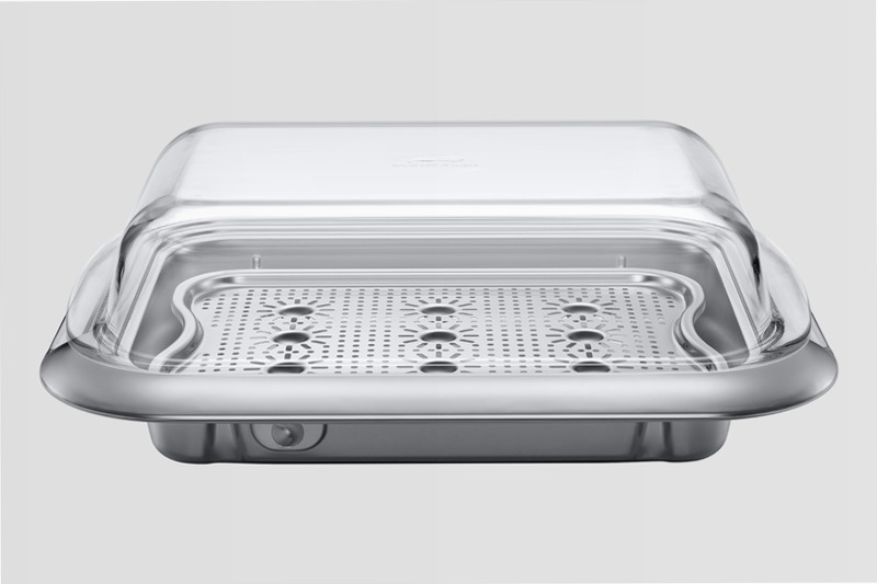 Forno a vapore Samsung BESPOKE Dual Cook Steam™ Serie 7 76L NV7B7997ABK NV7B7997ABK/U5 | Samsung Italia 76 Nero