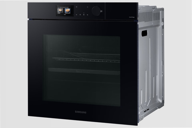 Forno a vapore Samsung BESPOKE Dual Cook Steam™ Serie 7 76L NV7B7997ABK NV7B7997ABK/U5 | Samsung Italia 76 Nero
