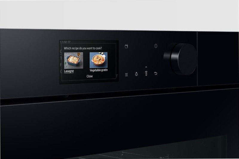 Forno a vapore Samsung BESPOKE Dual Cook Steam™ Serie 7 76L NV7B7997ABK NV7B7997ABK/U5 | Samsung Italia 76 Nero