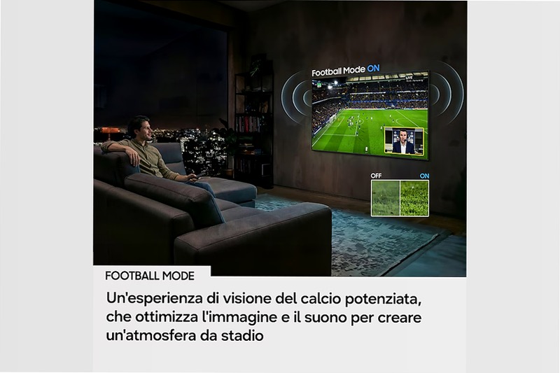43" Crystal UHD U7000H 4K Smart TV Nero