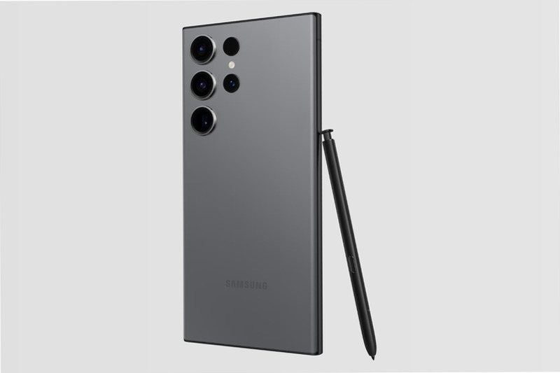 Galaxy S23 Ultra - S Pen & Cattura Notturna 12GB Grafite