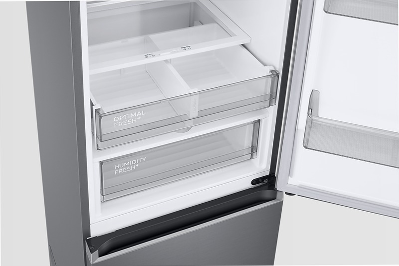 Frigorifero Combinato Samsung EcoFlex AI 2m 390L RB38C705CSR C