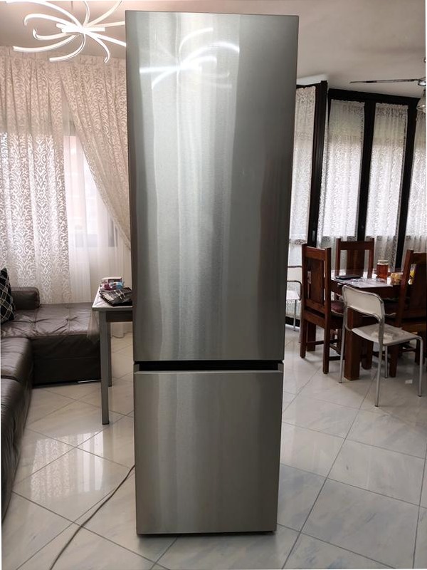 Frigorifero Combinato Samsung EcoFlex AI 2m 390L RB38C705CSR C