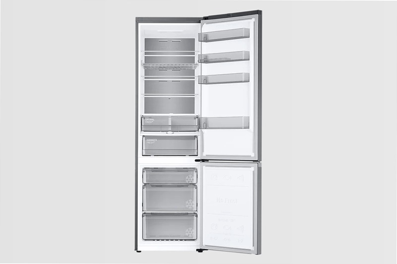 Frigorifero Combinato Samsung EcoFlex AI 2m 390L RB38C705CSR C
