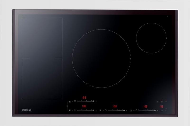 Piano Cottura a Induzione NZ84F7NC6AB | Samsung Italia Nero 4