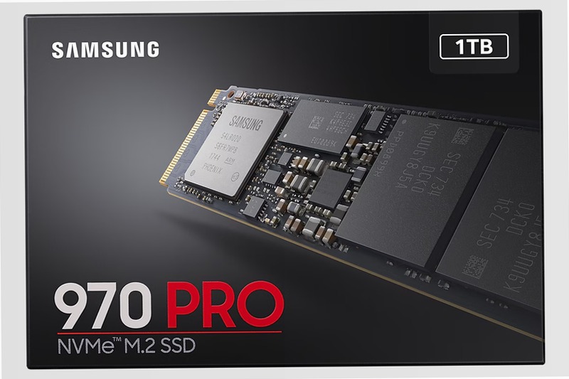 Samsung SSD 970 PRO M.2 NVMe 1TB - Prestazioni Elevate e Durate nel Tempo