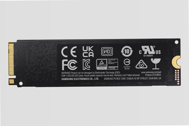 Samsung SSD 970 PRO M.2 NVMe 1TB 3500MB/s 3200MB/s