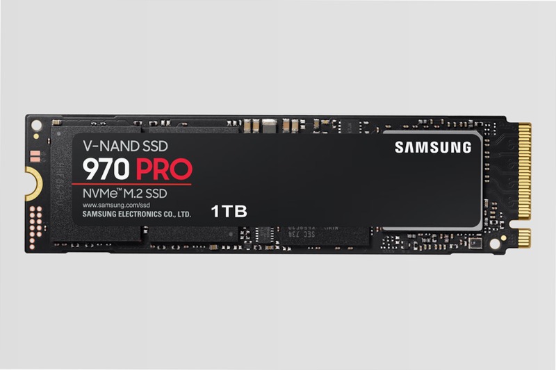 Samsung SSD 970 PRO M.2 NVMe 1TB 3500MB/s 3200MB/s