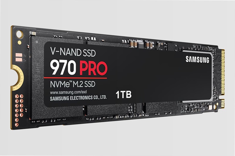 Samsung SSD 970 PRO M.2 NVMe 1TB - Prestazioni Elevate e Durate nel Tempo