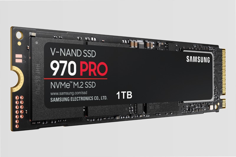 Samsung SSD 970 PRO M.2 NVMe 1TB 3500MB/s 3200MB/s