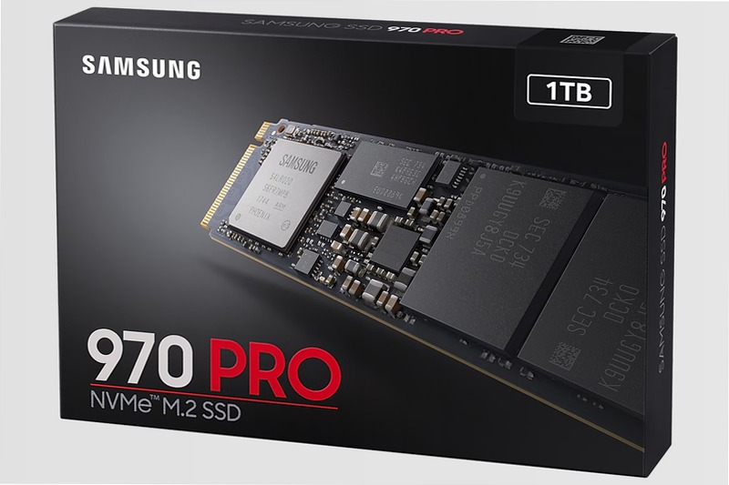 Samsung SSD 970 PRO M.2 NVMe 1TB - Prestazioni Elevate e Durate nel Tempo