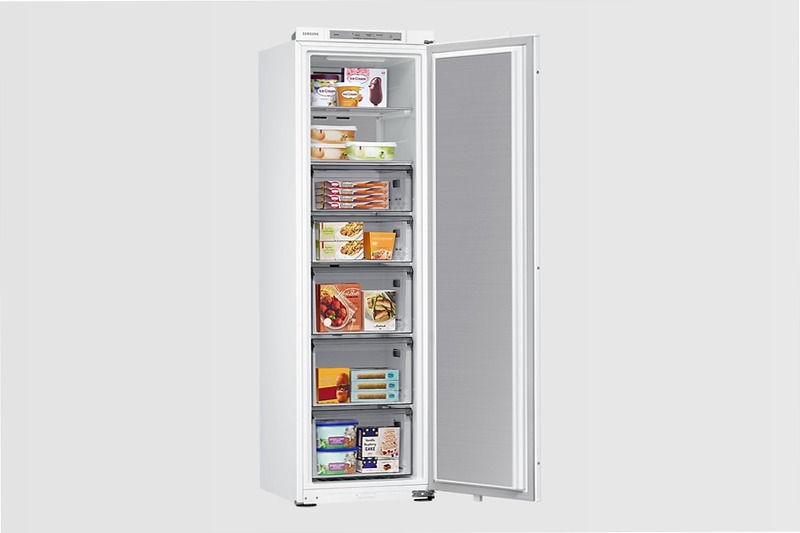 Freezer Monoporta Samsung 270L BRZ22700EWW Bianco Incasso