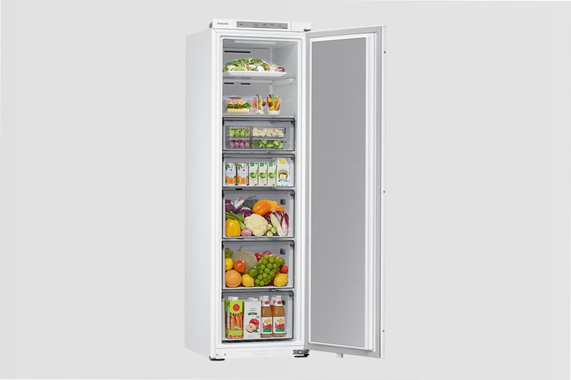 Freezer Monoporta Samsung 270L BRZ22700EWW Bianco Incasso