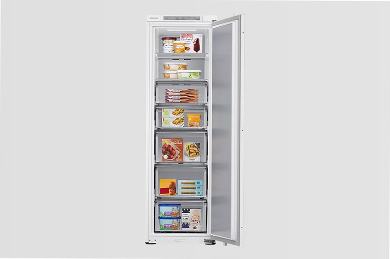Freezer Monoporta Samsung 270L BRZ22700EWW Bianco Incasso