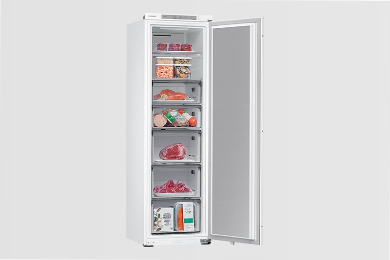 Freezer Monoporta Samsung 270L BRZ22700EWW Bianco Incasso