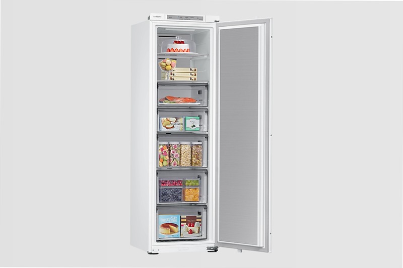Freezer Monoporta Samsung 270L BRZ22700EWW Bianco Incasso