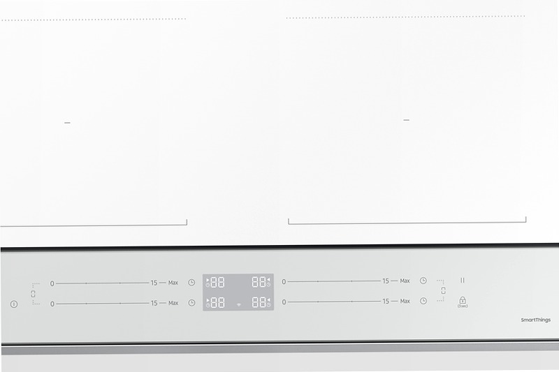 Piano a Induzione Samsung BESPOKE Slim Fit 60cm NZ64B5067YH Bianco