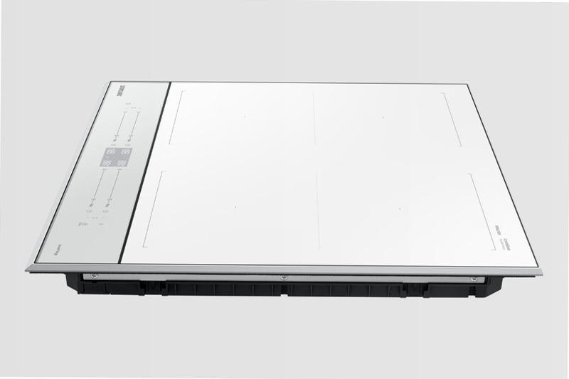 Piano a Induzione Samsung BESPOKE Slim Fit NZ64B5067YH Bianco 4