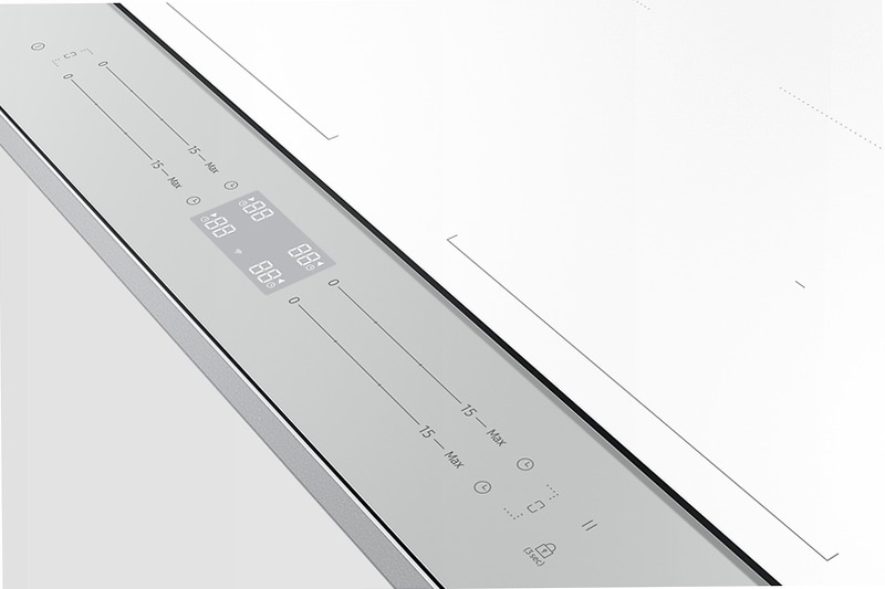Piano a Induzione Samsung BESPOKE Slim Fit 60cm NZ64B5067YH Bianco