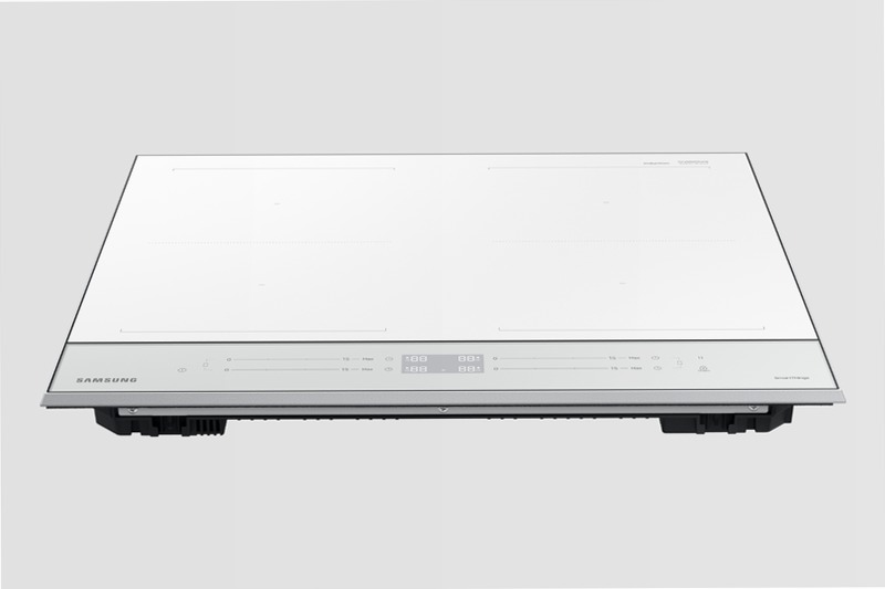 Piano a Induzione Samsung BESPOKE Slim Fit NZ64B5067YH Bianco 4