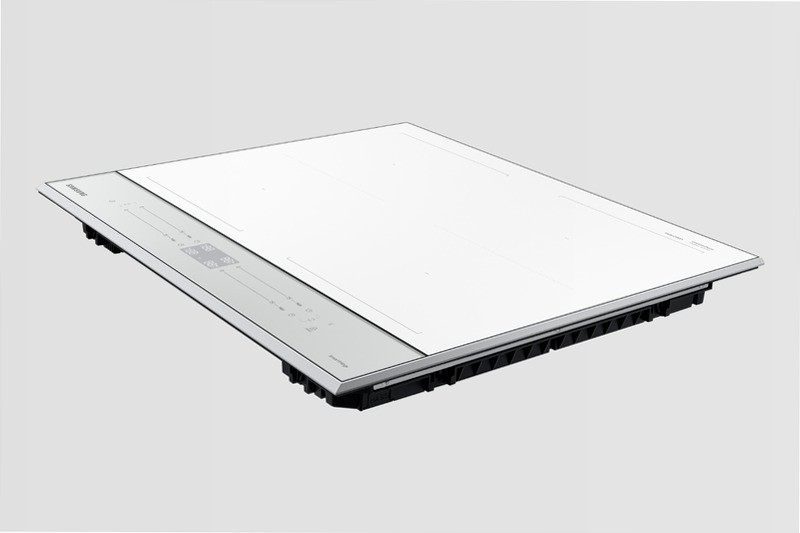 Piano a Induzione Samsung BESPOKE Slim Fit NZ64B5067YH Bianco 4