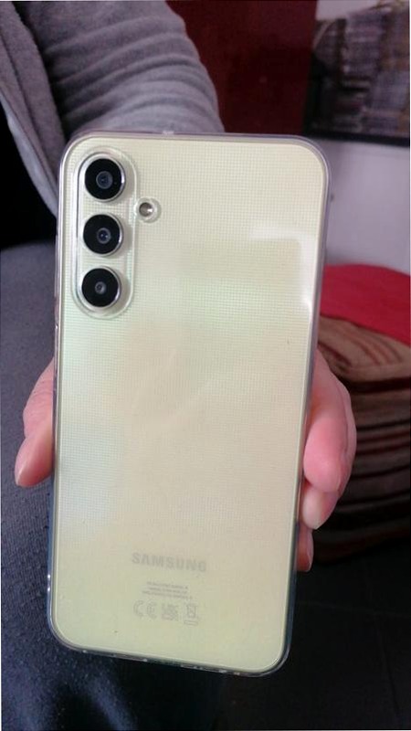 Galaxy A25 5G - Display Super AMOLED & Batteria Larga 6.5" 8GB Blu